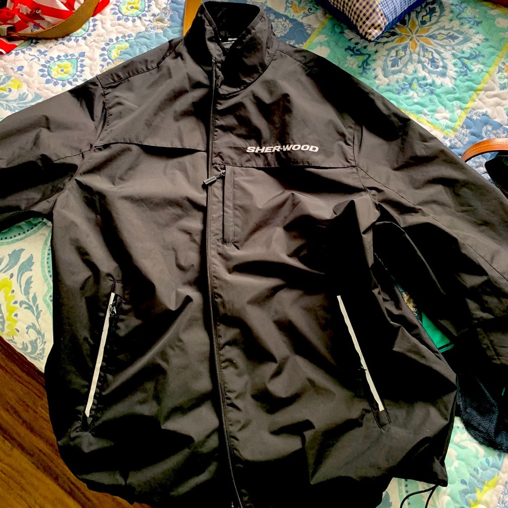 Sher-wood warm-up jacket